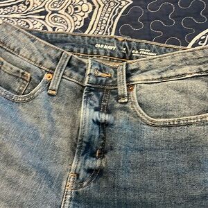 Old Navy straight jeans